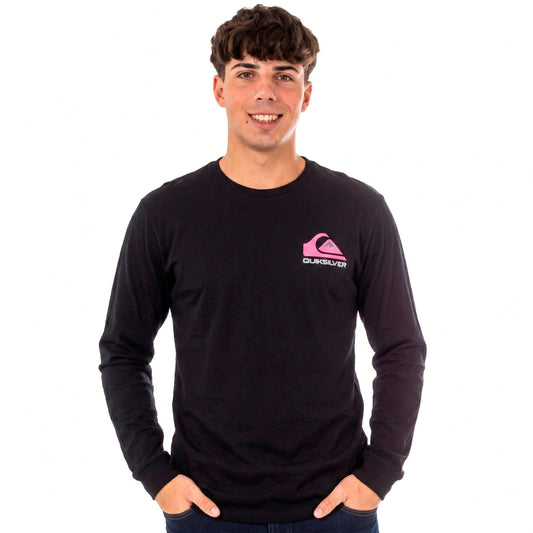 CAMISETA QUIKSILVER COMP LOGO (NEG)