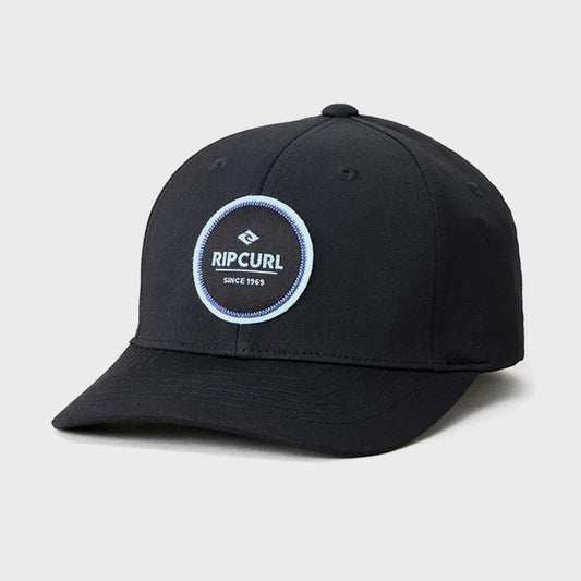 GORRA RIP CURL KIDS FLEXFIT ROUTINE BLACK