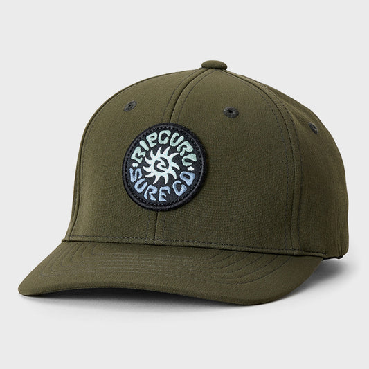 Gorra Rip Curl Flexfit Rinsed niños verde