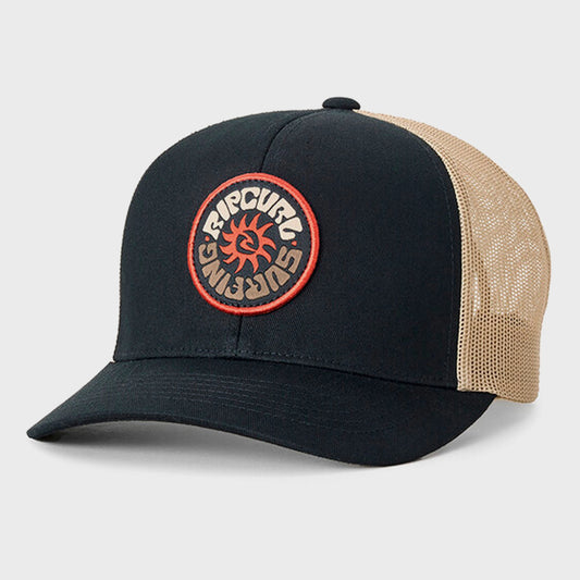 Gorra Rip Curl Trk Custom Curve Negro Marron Unisex