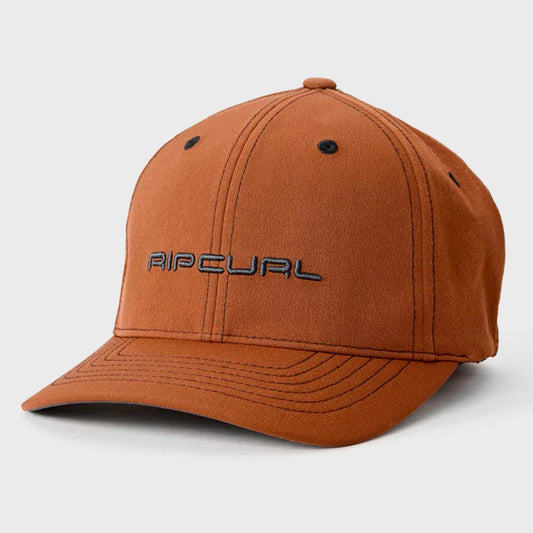 Gorra Rip Curl Flexfit Pill Marron unisex