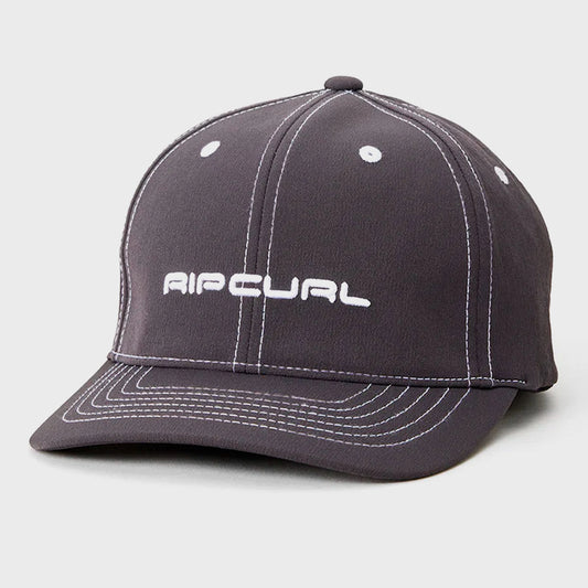 Gorra Rip Curl Flexfit Pill Negro Gris unisex