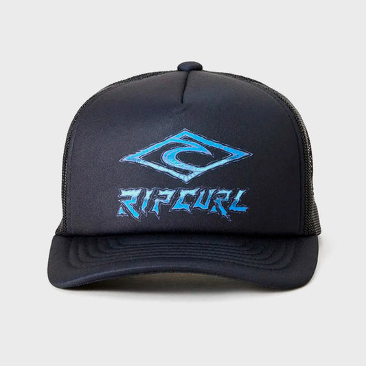 Gorra Rip Curl trucker All Day niños azul logo