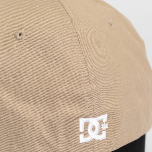 Gorra Dc cap star 2 beige urbana hombre
