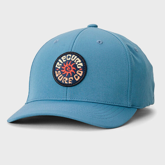 Gorra Rip Curl Flexfit Rinsed Celeste unisex