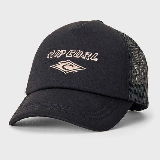 Gorra Rip Curl trucker Classic Surf mujer negro