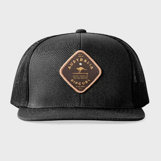 Gorra Rip Curl Road Negro Unisex
