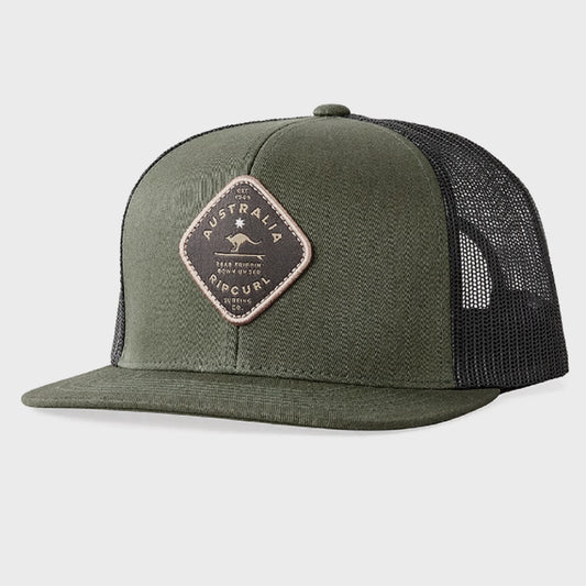 GORRA RIP CURL ROAD GREEN