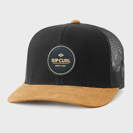 GORRA RIP CURL ROUTINE BLACK BROWN