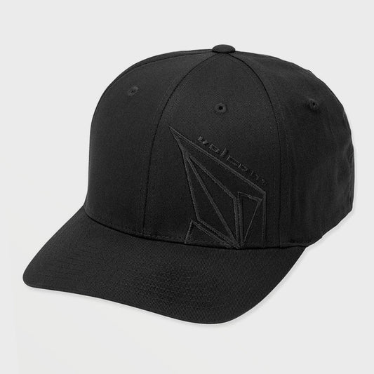 GORRA VOLCOM FLEXFIT CENTURY BLACK