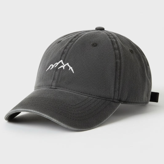 Gorra Föld Mountain Negro Unisex