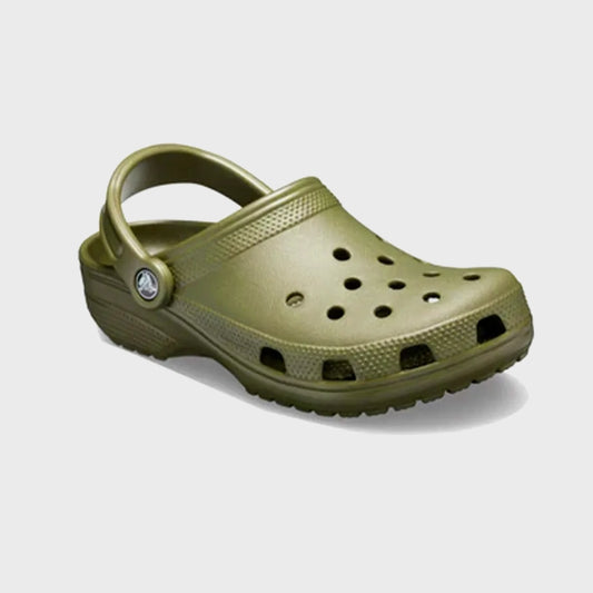 Zuecos Crocs Classic Verde / Militar Army Green Unisex