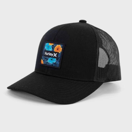 GORRA HURLEY SEACLIFF TRUCKER BLACK