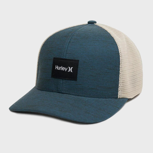 GORRA HURLEY WARNER TRUCKER BLUE