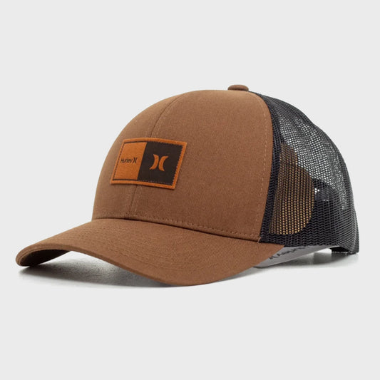 GORRA HURLEY FAIRWAY TRUCKER BROWN