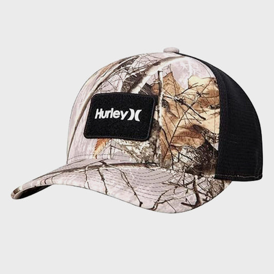 GORRA HURLEY REAL TREE TRUCKER GREEN