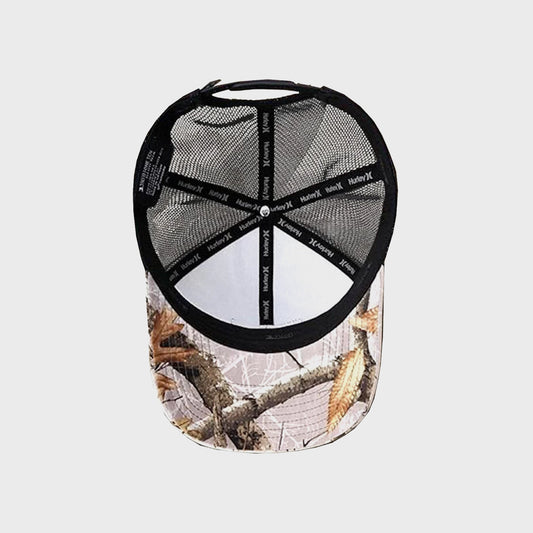 Gorra Hurley Real Tree Trucker Verde Unisex