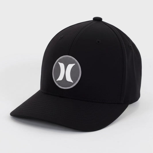 GORRA HURLEY H20 DRI HEADQUARTER BLACK