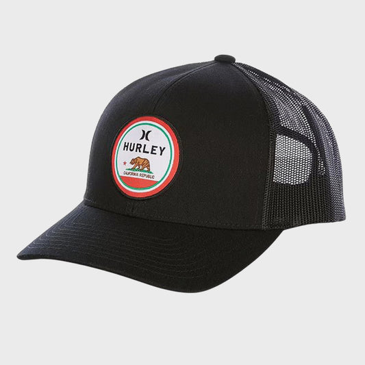 GORRA HURLEY LOCAL TRUCKER BLACK