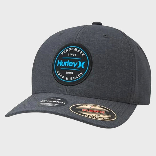 GORRA HURLEY PHANTOM SHORES DARK GREY