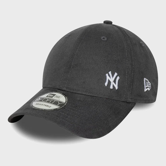 GORRA NEW ERA NEW YORK YANKEES CORD GREY