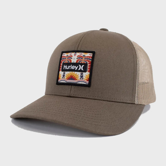 GORRA HURLEY SEACLIFF TRUCKER GREEN