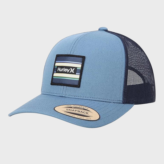 GORRA HURLEY SEACLIFF TRUCKER BLUE