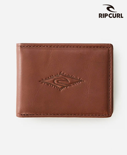 BILLETERA RIP CURL ENERGY SLIM BROWN