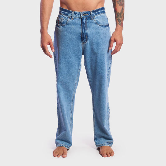 JEAN RIP CURL RELAXED WASHED BLUE