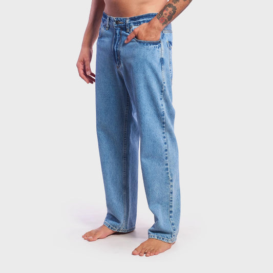 JEAN RIP CURL RELAXED WASHED BLUE