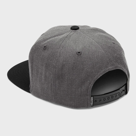 Gorra Volcom Quarter Twill Xfit Gris Unisex