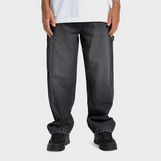 Jean DC worker Baggy carpenter bac oversize negro hombre