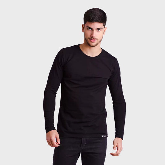 CAMISETA TERMICA JAAV BLACK