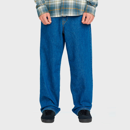JEAN VOLCOM LOOSE CHILLOW BAGGY BLUE