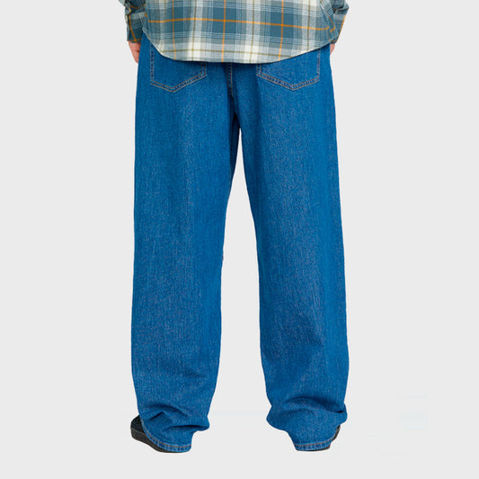 JEAN VOLCOM LOOSE CHILLOW BAGGY BLUE