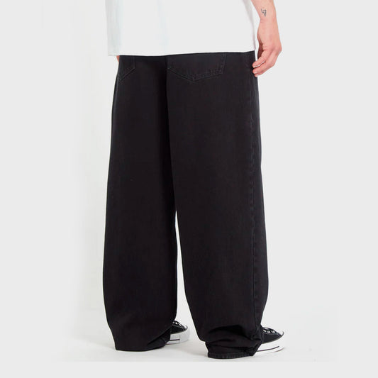 JEAN VOLCOM LOOSE CHILLOW BAGGY BLACK