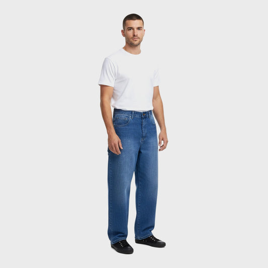 JEAN FOLD CARPENTER FACO BLUE