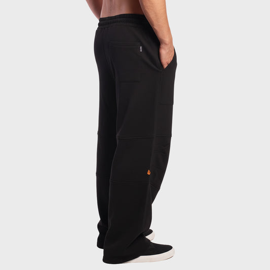 Jogging Volcom Fe Baggy Work Negro Hombre