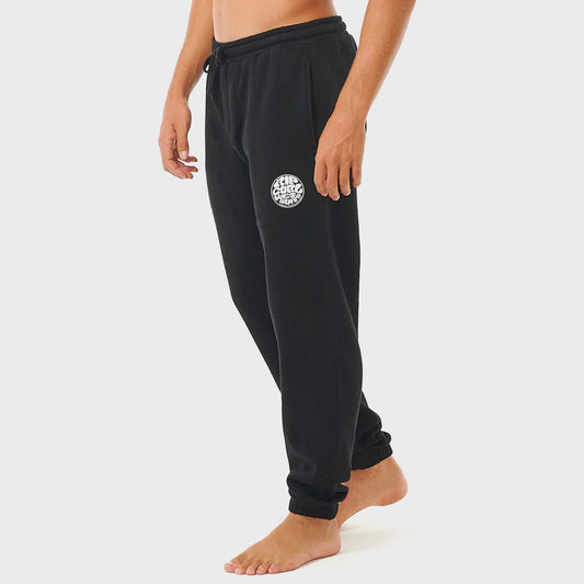 JOGGING RIP CURL ICONS OF SURF BLACK