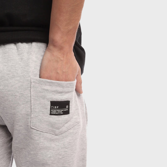 Jogging Tibp Leal Gris Hombre