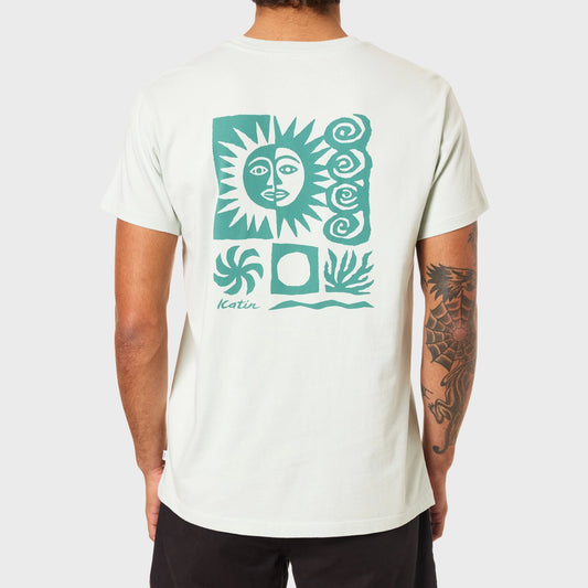 REMERA KATIN RELIC TEE AQUA