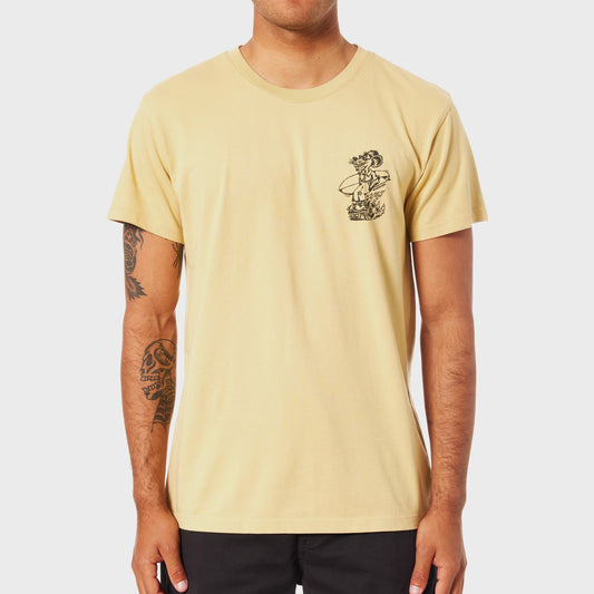 REMERA KATIN BOOGIE TEE YELLOW