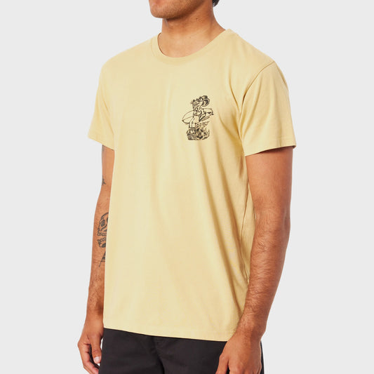 REMERA KATIN BOOGIE TEE YELLOW