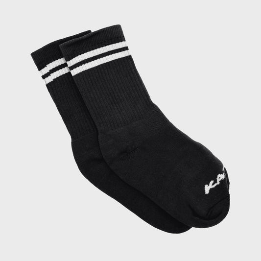 MEDIAS KAJU STRIPE BLACK S