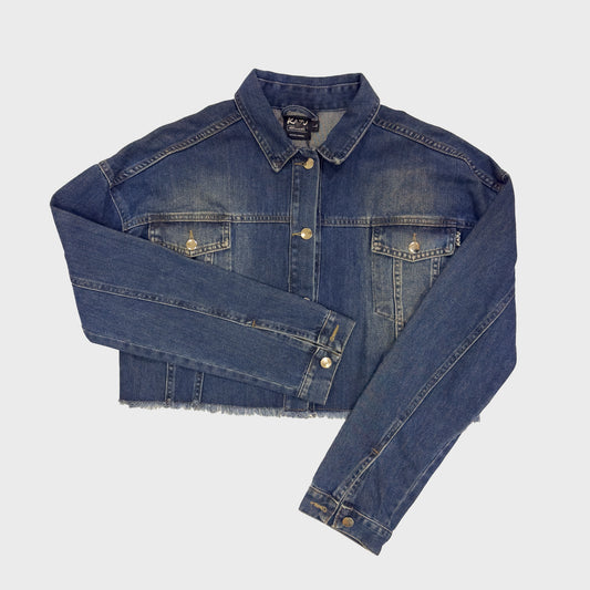 CAMPERA DE JEAN KAJU RECOR BLUE