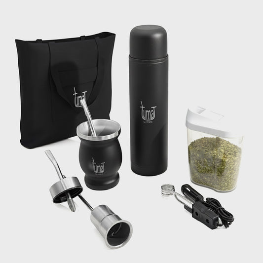 KIT MATERO FULL 7 EN 1 TERMO 750ML TUMA TUMATE
