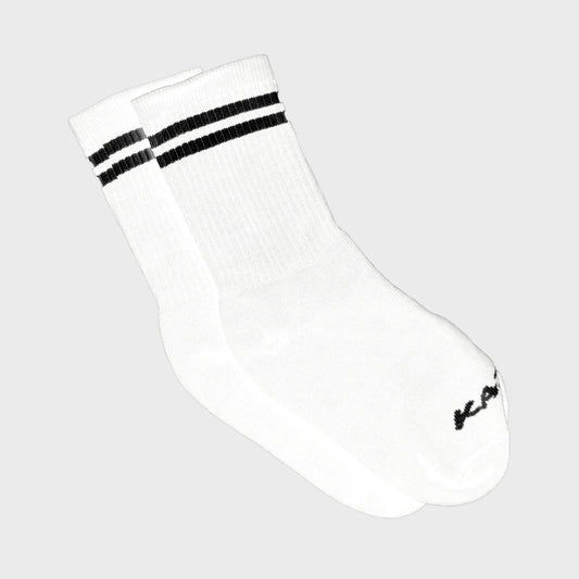 MEDIAS KAJU STRIPE WHITE