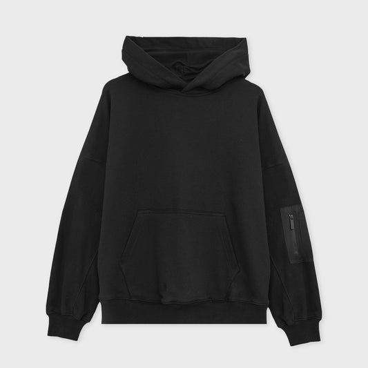 BUZO LUXO HOODIE HUNTER BLACK