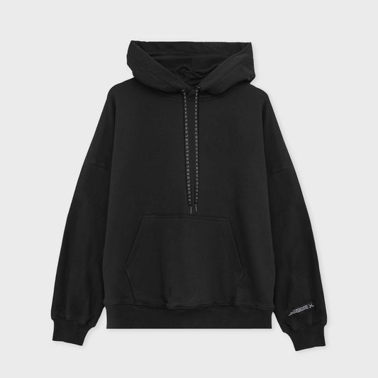BUZO LUXO HOODIE CONJURO BLACK