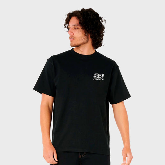 Remera Rip Curl Loose Classic Negro